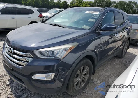 2014 Hyundai Santa Fe Sport из США, поврежденный, VIN 5XYZU3LB7EG209148